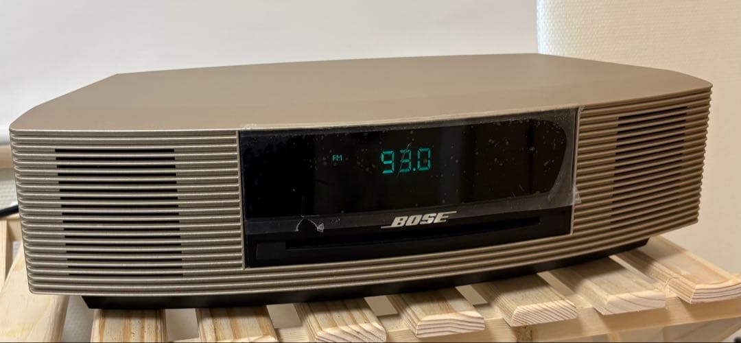 【限定色 ワイドFM対応】BOSE Wave Music System III