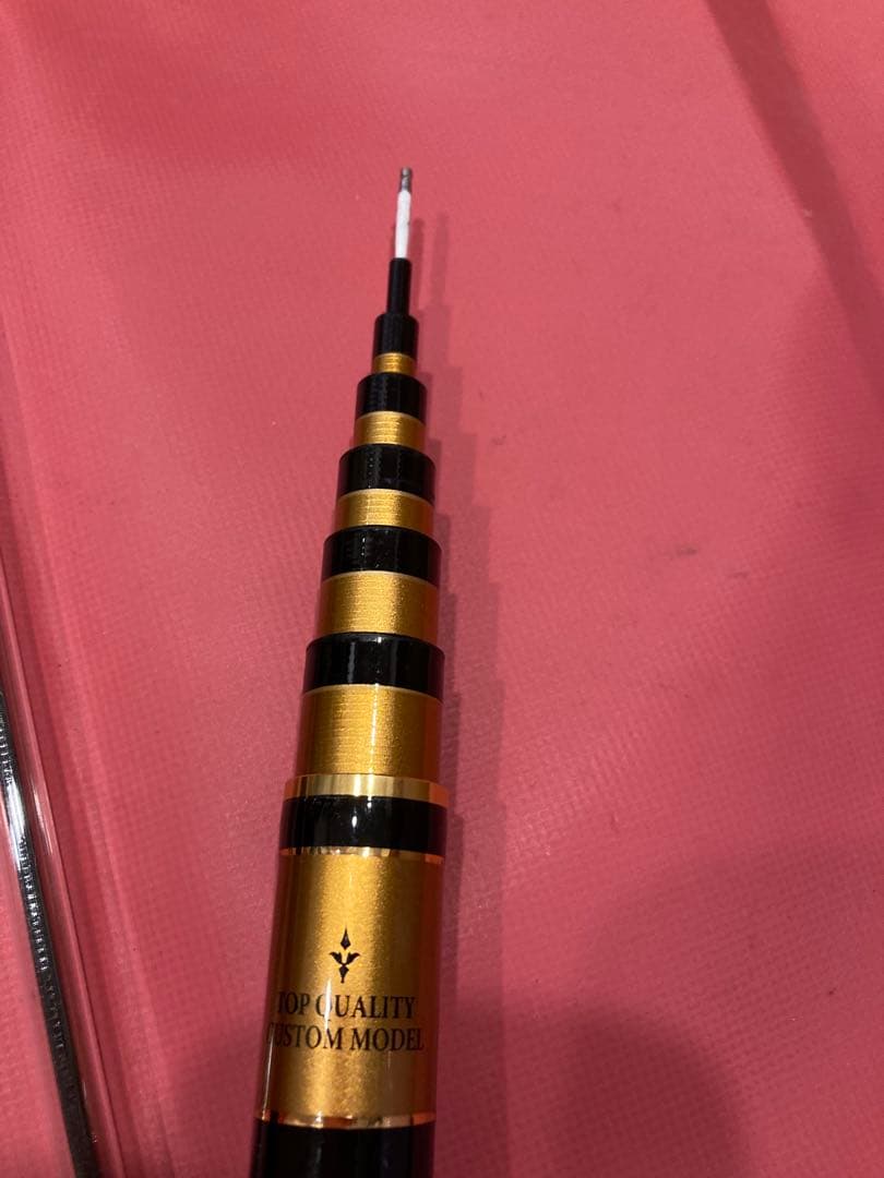 宇崎日新　鮎竿　TOP GIGA legacy 美品　定価198000円