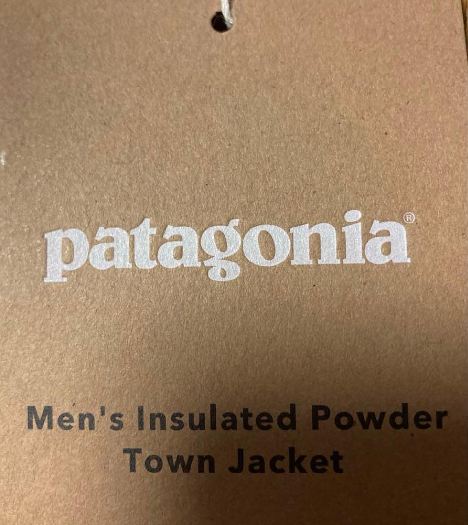 パタゴニア Insulated Powder Town Jacket メンズS