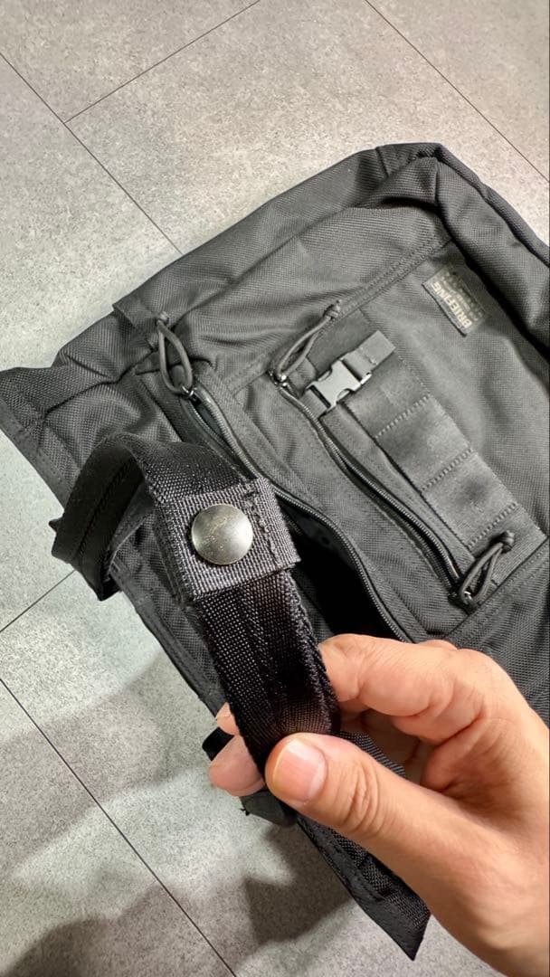 BRIEFING × UNITED ARROWS 別注トートバッグ 黒