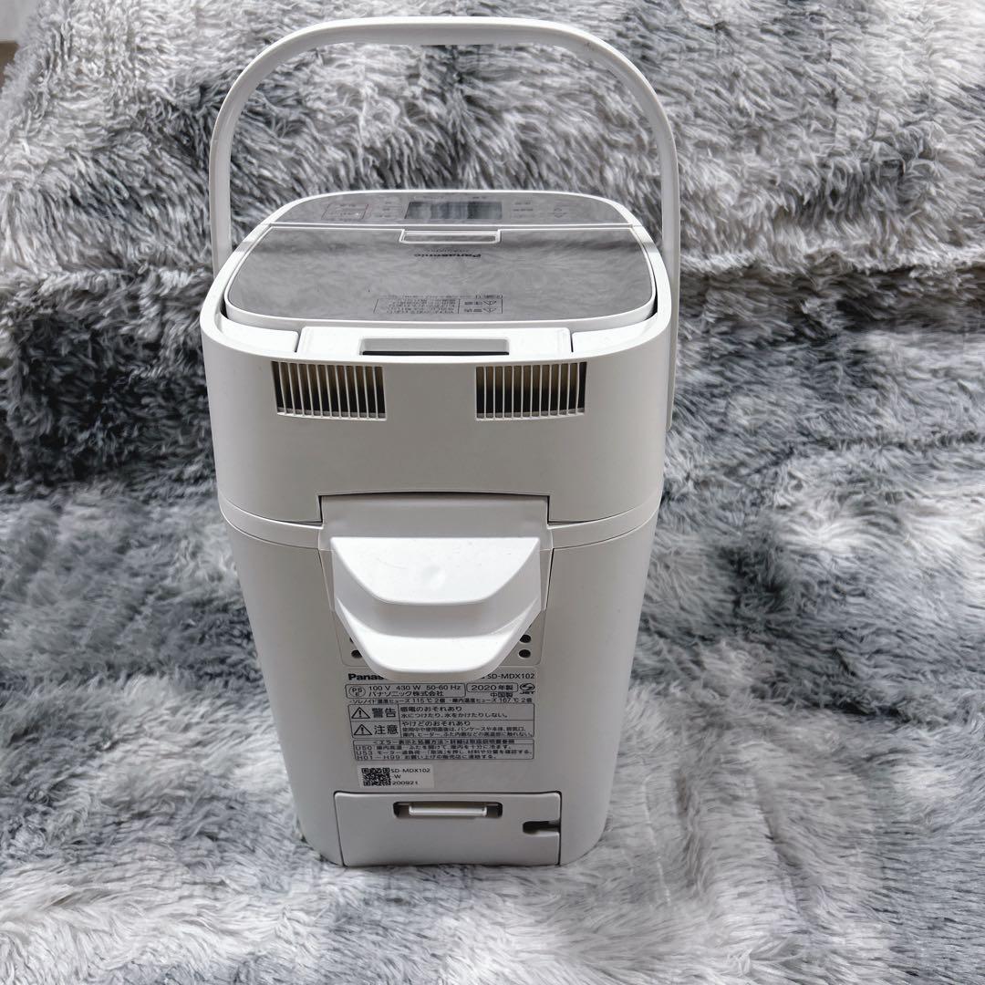 【美品】Panasonic SD-MDX102 2020年製