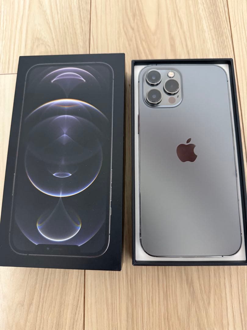 Apple iPhone 12 Pro Max 256GB 本体