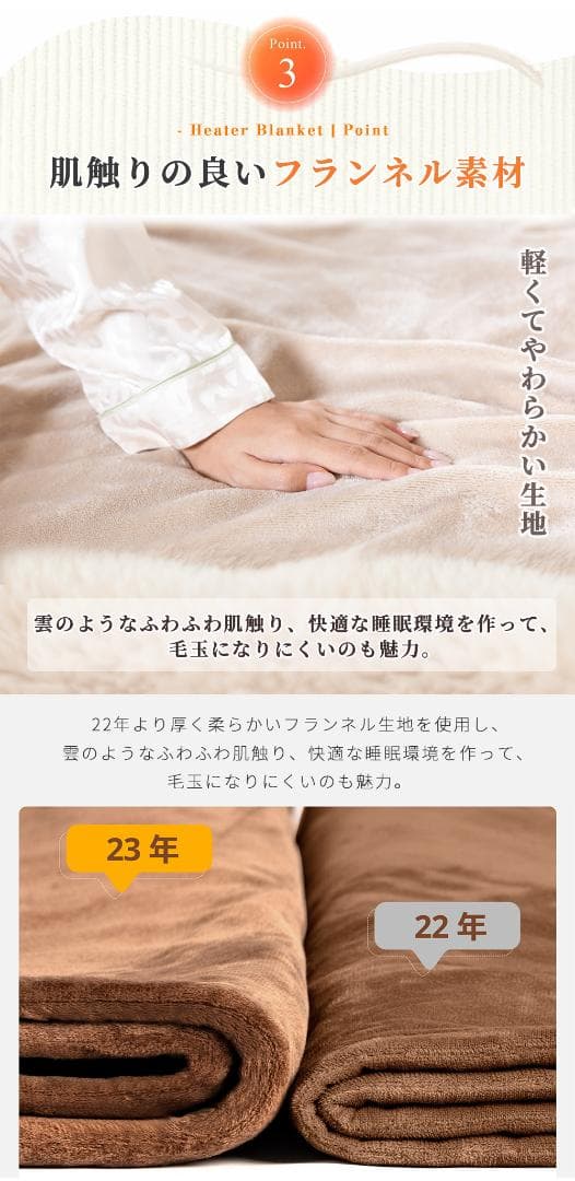 電気毛布 5WAY 9枚炭素繊維ヒーター ひざ掛けUSB給電式 150×85cm