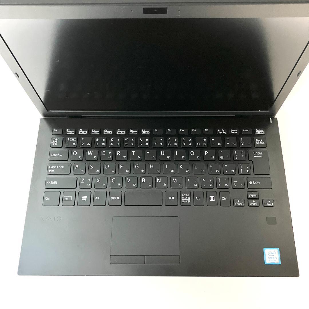 ★VAIO★薄型13.3インチ 8世代i5 フルHD✨指紋認証付 ノートパソコン