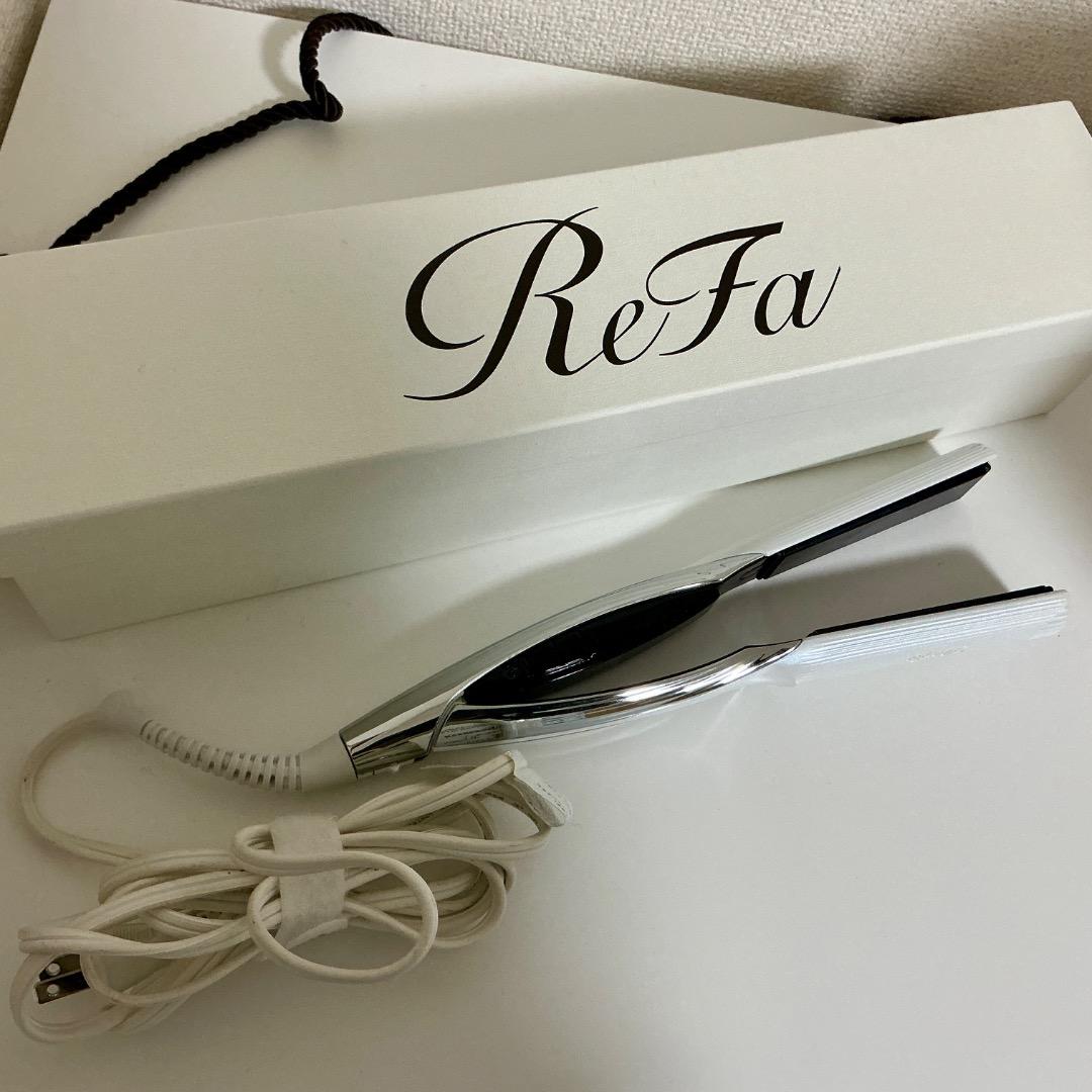 美品★ReFa ストレートヘアアイロン
