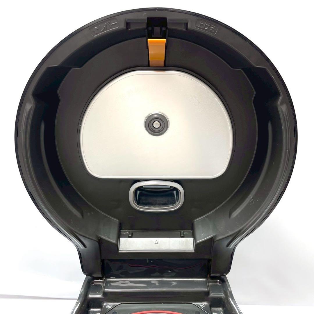 美品　三菱　本炭釜 KAMADO NJ-AWB10-B [黒曜] 5.5合炊き