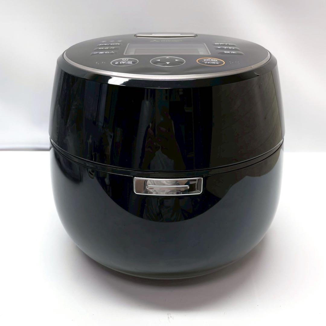 美品　三菱　本炭釜 KAMADO NJ-AWB10-B [黒曜] 5.5合炊き