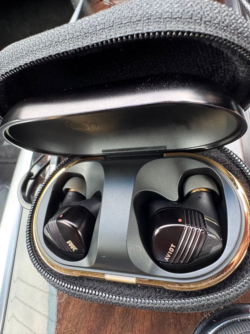 AVIOT TE-W1-PNK ワイヤレスイヤホン