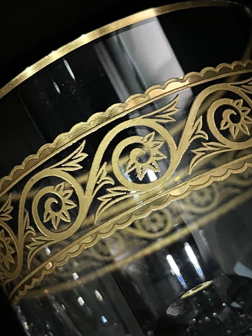 Baccarat バカラ/※珍品 稀少シリーズ　エルドラド　金彩アイスペール