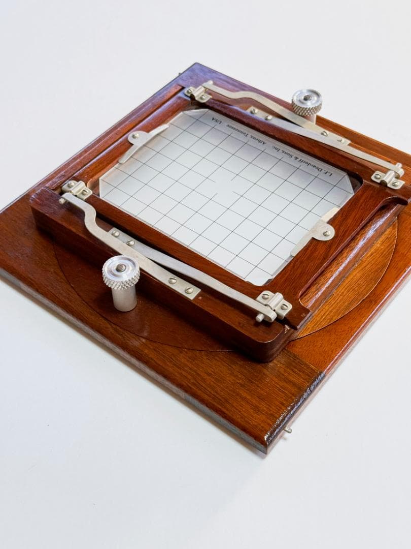 Deardorff 4X5 SPECIAL 用レボルビングバック ディアドルフ