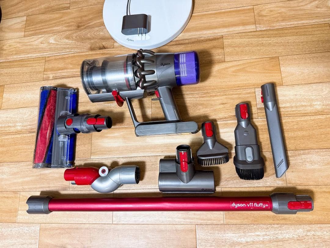 【分解洗浄済】334 - ダイソン dyson SV14 掃除機 スタンド付き