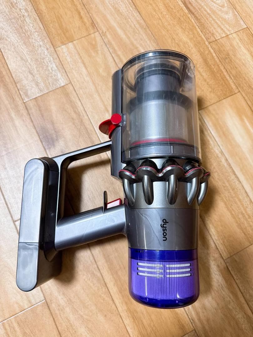 【分解洗浄済】334 - ダイソン dyson SV14 掃除機 スタンド付き