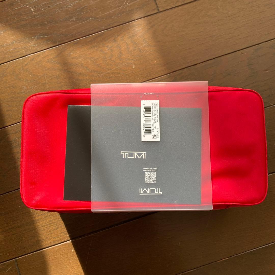 【新品】TOMIトラベルポーチ