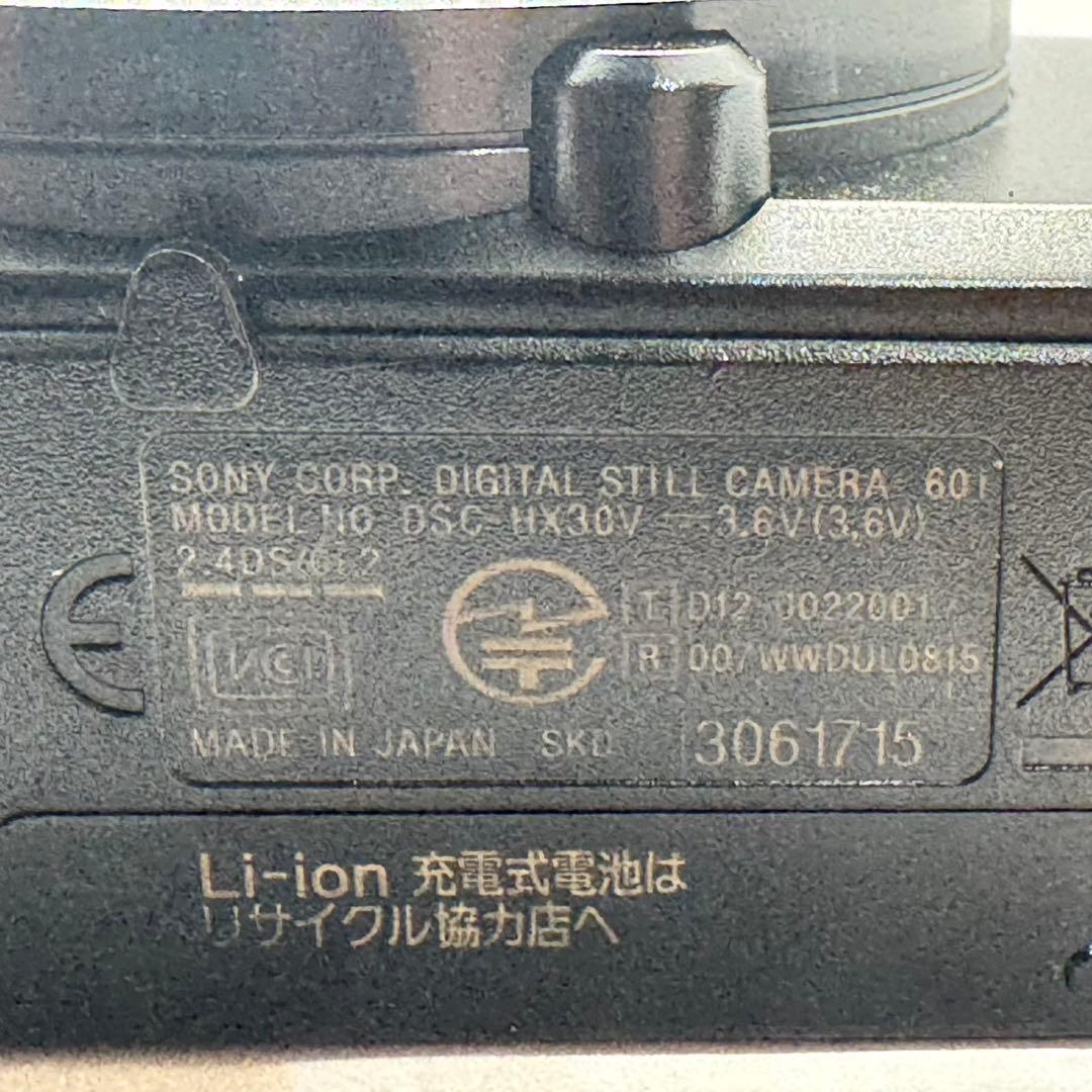 SONY ソニー サイバーショットCyber-Shot DSC-HX30V