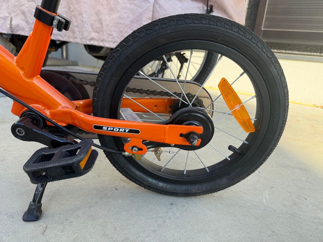 STRIDER 14X オレンジ　【引取り限定】