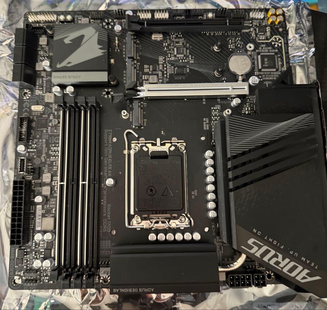 マザーボード GIGABYTE Z790M AORUS ELITE AX