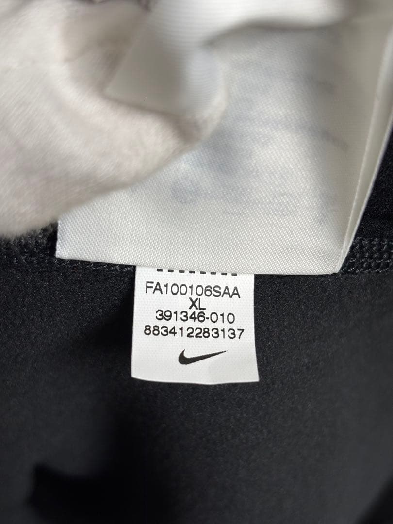 ナイキゴルフNIKE GOLF ドライフィット ハーフジップジャケット タグ付き