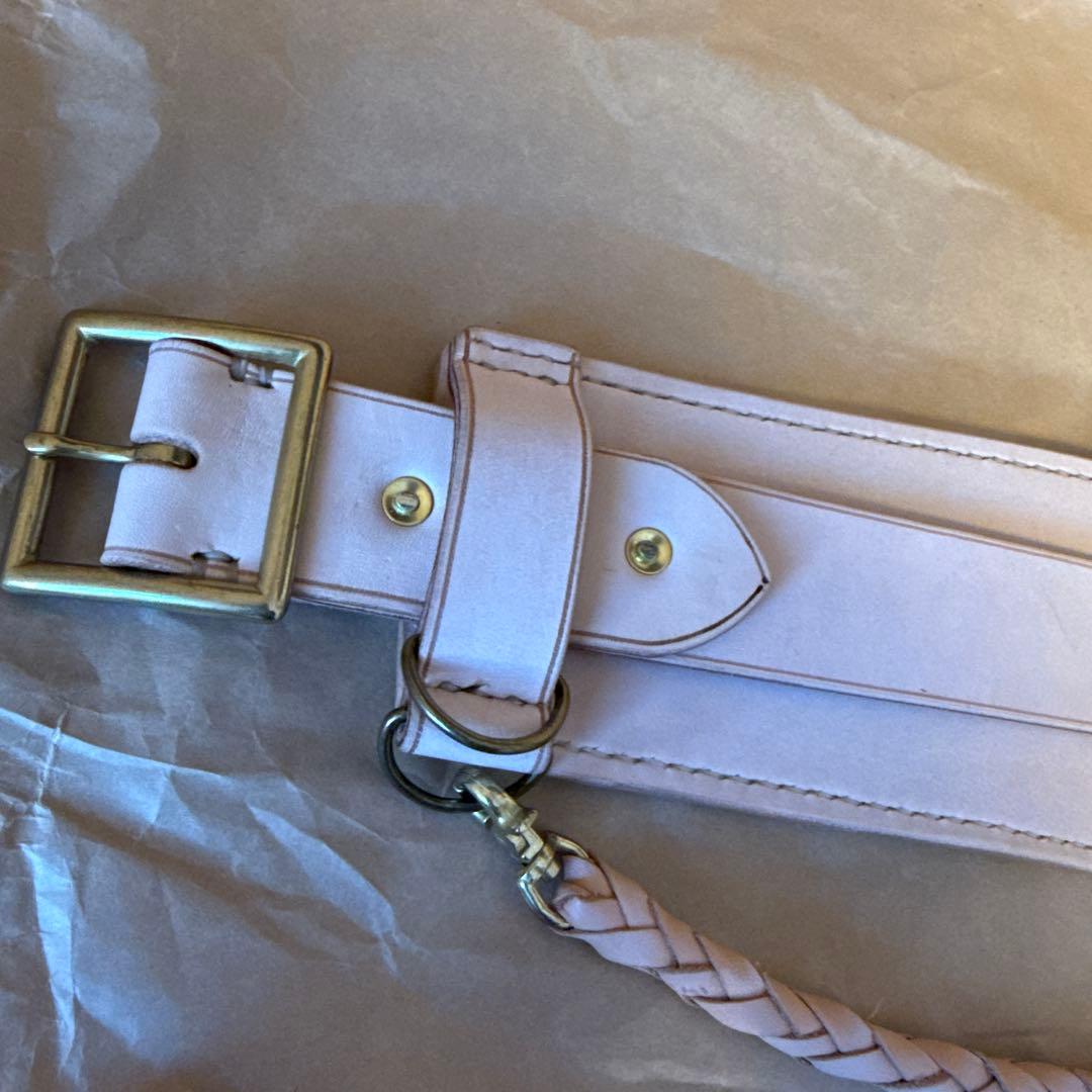 フィッシングベルト　レザークラフト