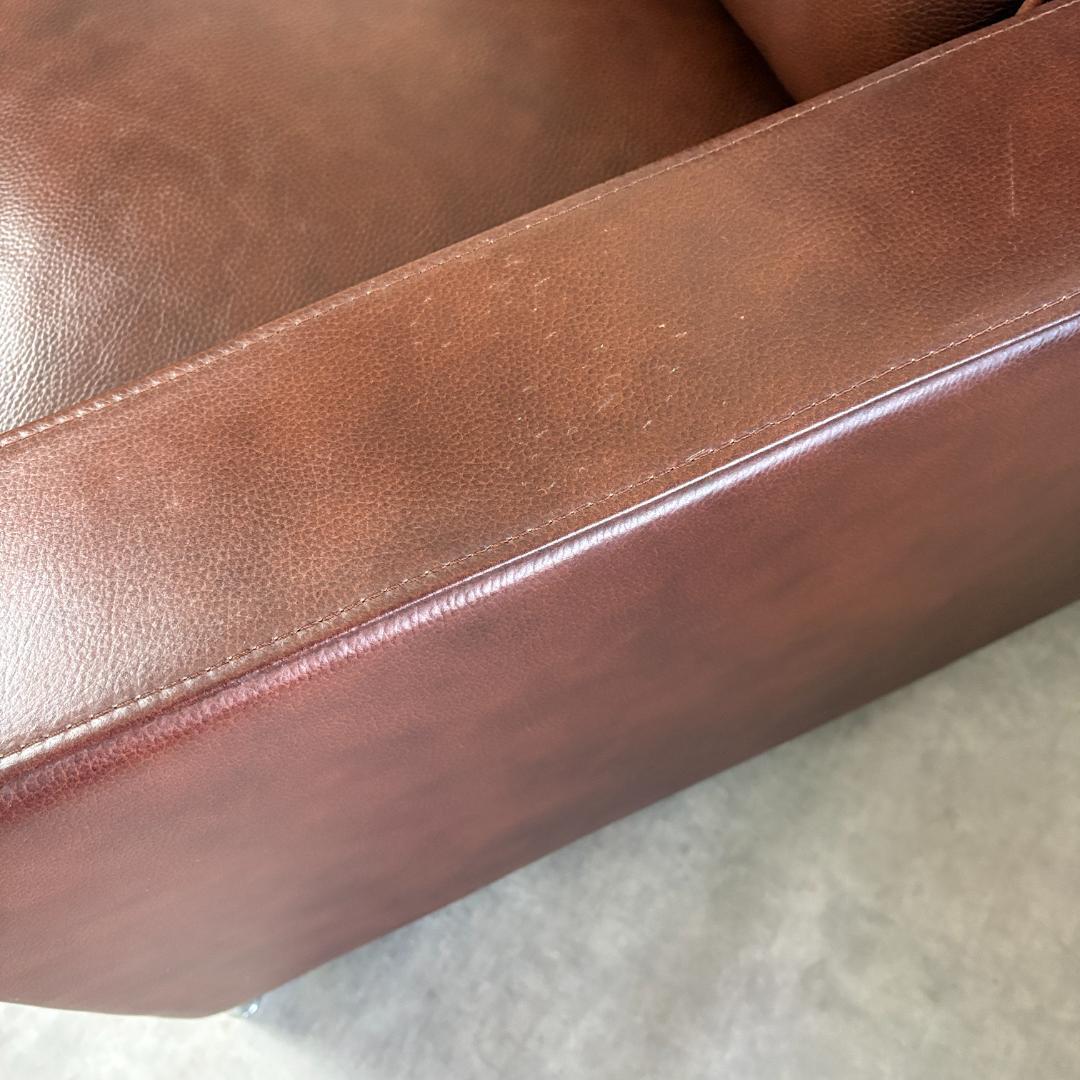 Walter Knoll ノーマン・フォスター デザイン 総革 アームチェア