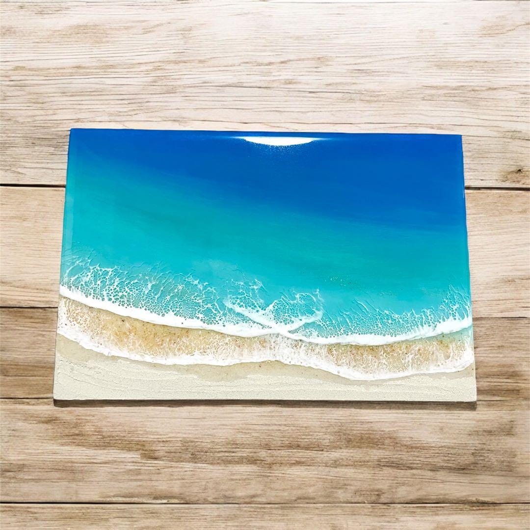 52 オーシャンアート　オーシャンパネル　オーシャンレジン　海