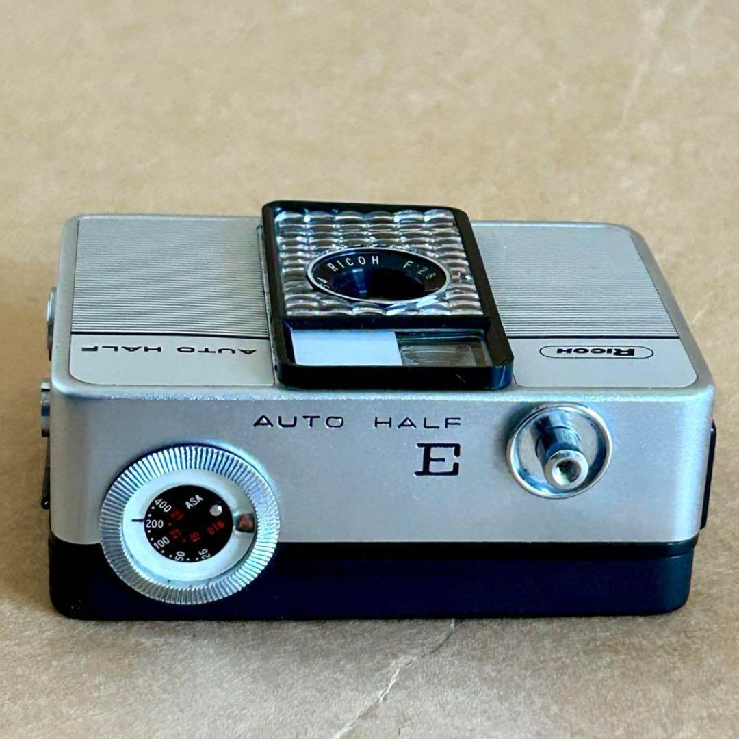 Ricon AUTO HALF フィルムカメラ