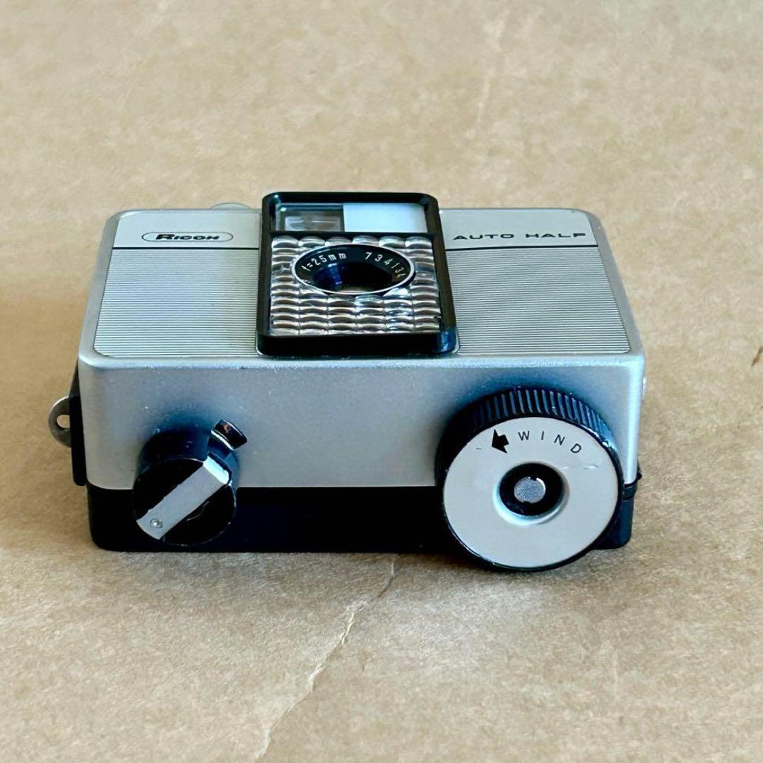 Ricon AUTO HALF フィルムカメラ