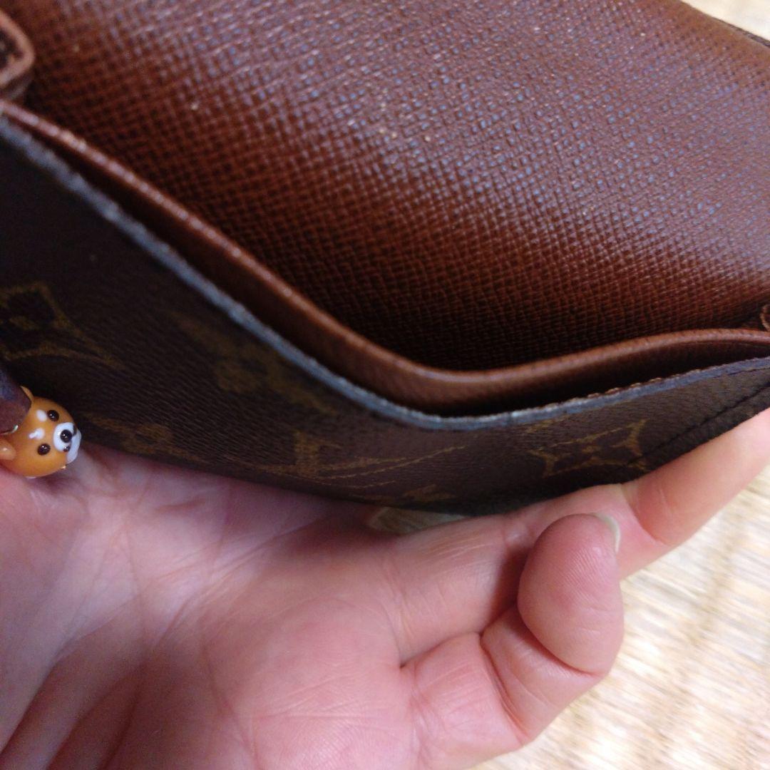 ルイヴィトン　名刺入れ　カードケース　モノグラム