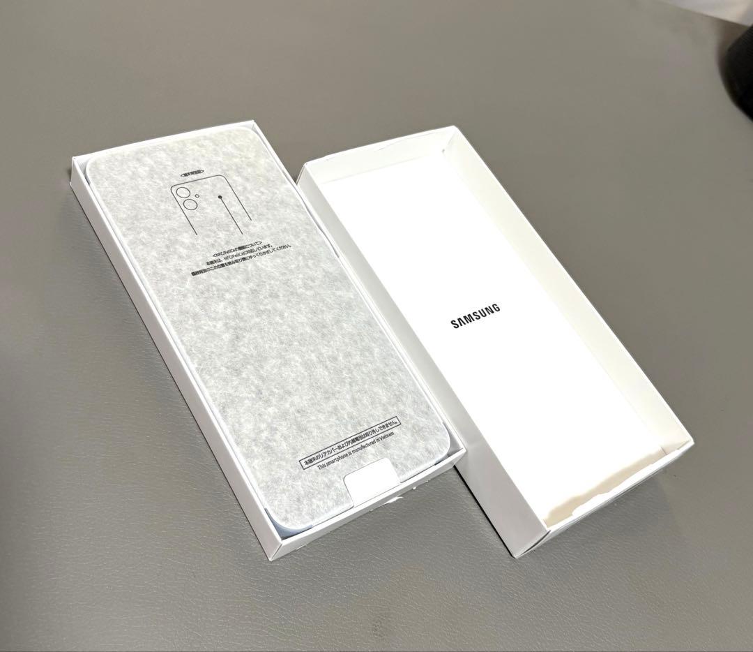 新品 Samsung Galaxy A25 5G 本体 ホワイト 動作確認済み