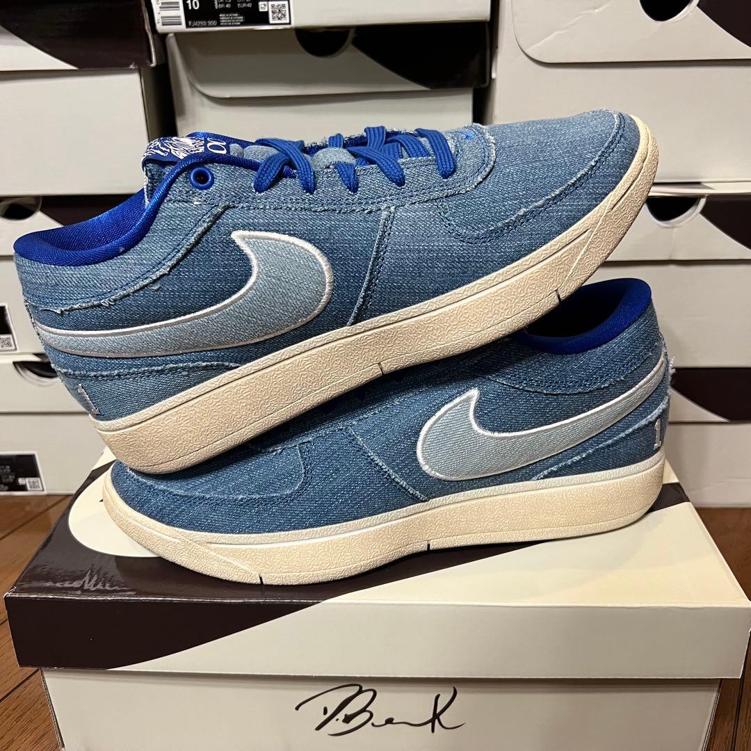 NIKE Book 1 \"Blue Denim“