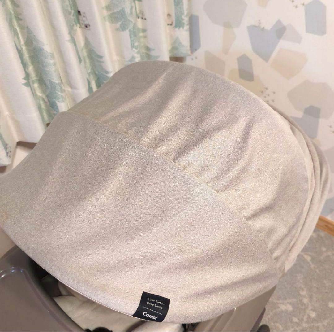 コンビ ネムリラAUTO SWING おやすみドーム EG ヘーゼルベージュ