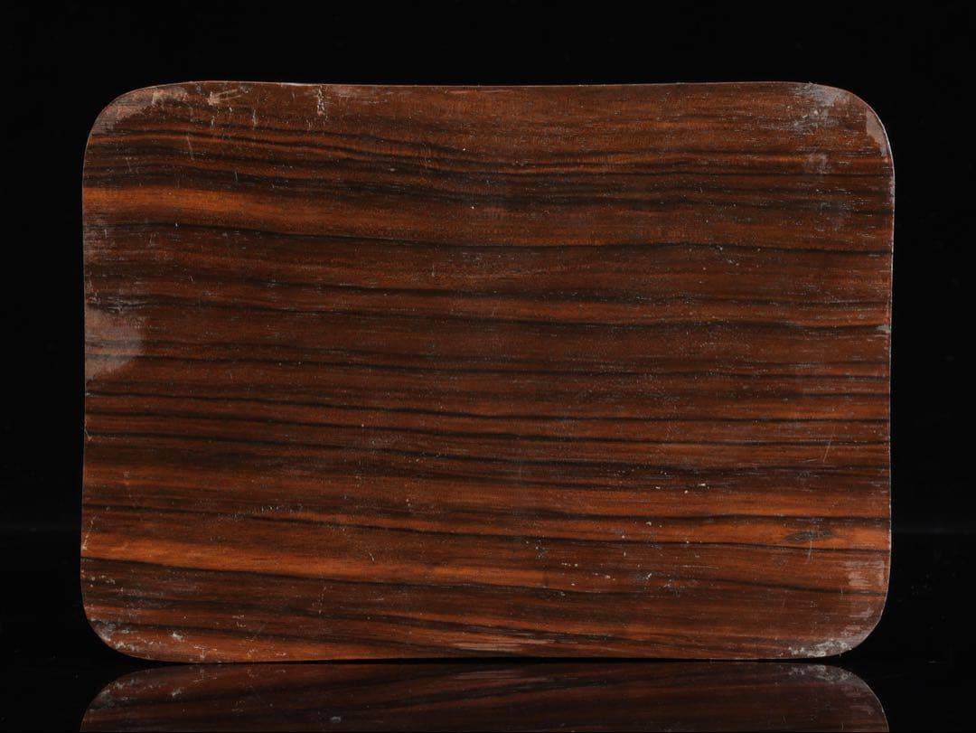 菊花石　断層石 風化景石 台座付 721g 天然石 鑑賞石 原石 自然石 景石