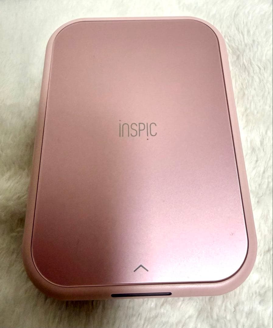 Canon iNSPiC PV-223 ピンク　ケース付き　美品