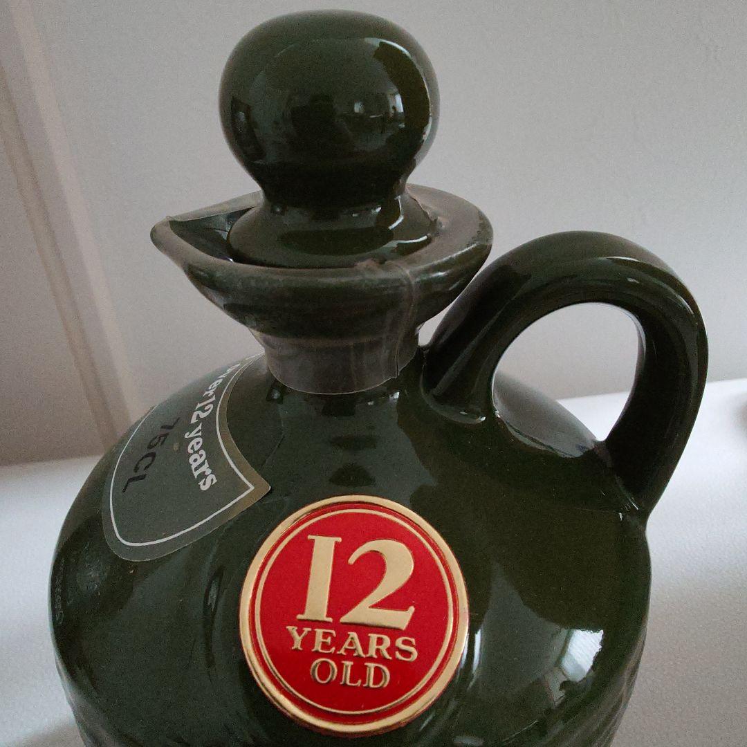 【古酒】CHEQUERS SCOTCH OVER 12YEARS チェッカーズ