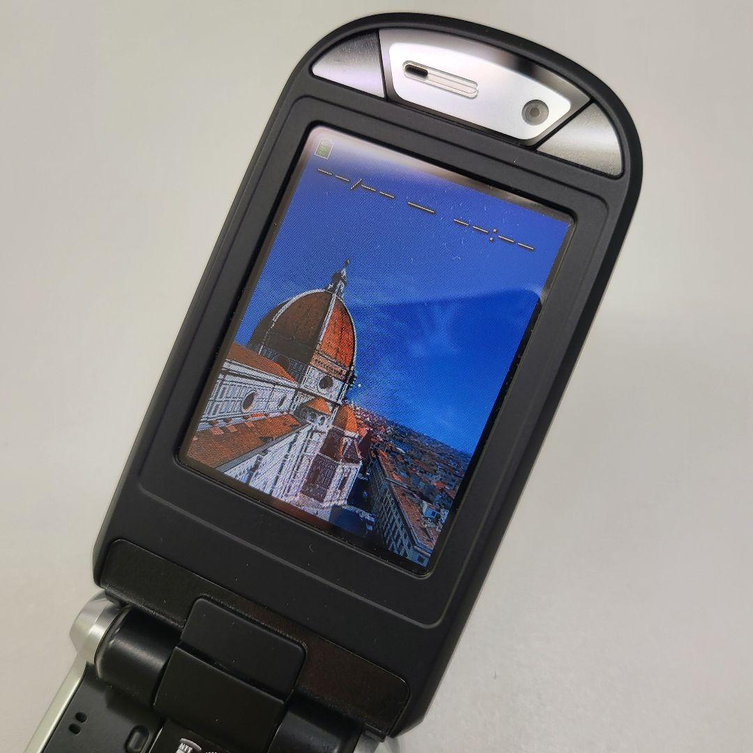 docomo F900iT タッチパネルガラケー