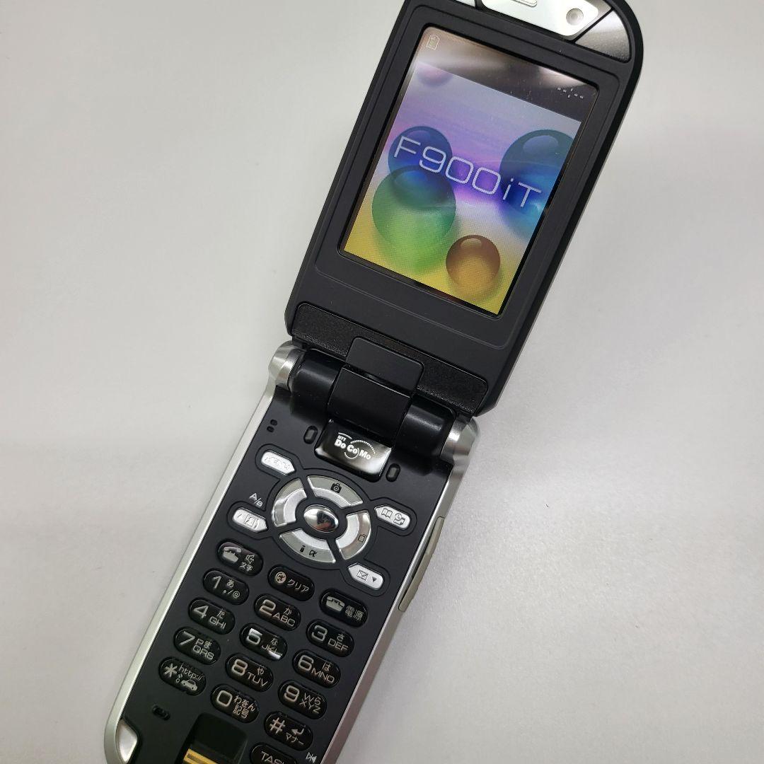 docomo F900iT タッチパネルガラケー