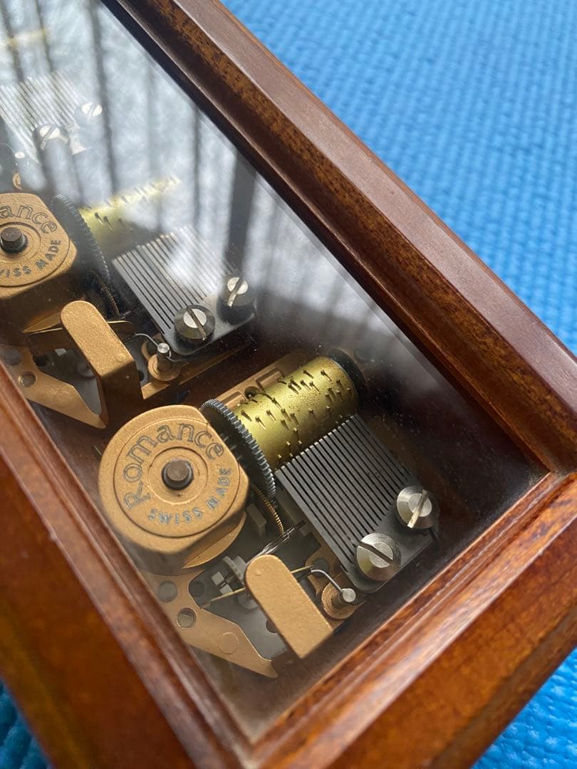 JOBIN OF SWIZERLAND オルゴール　３曲入　スイス製