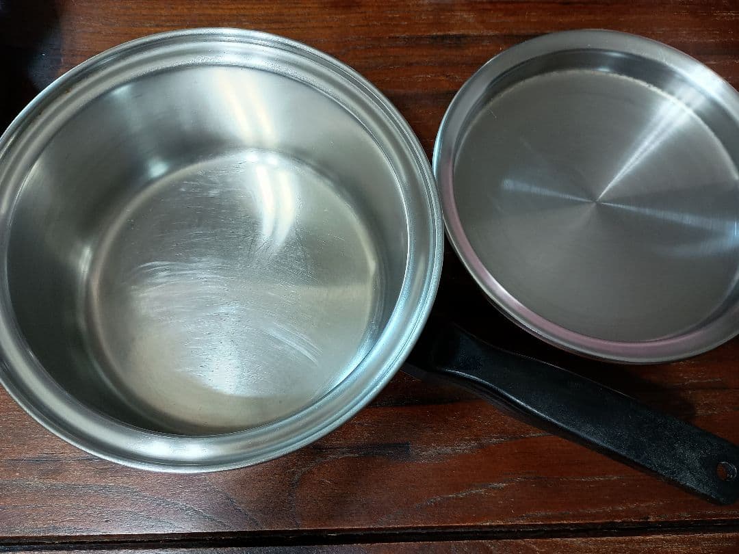 【MADE IN U.S.A. 】propino 多層構造　ステンレス鍋　セット