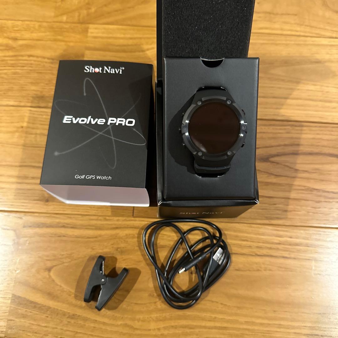 ShotNavi Evolve PRO GPSナビ　美品
