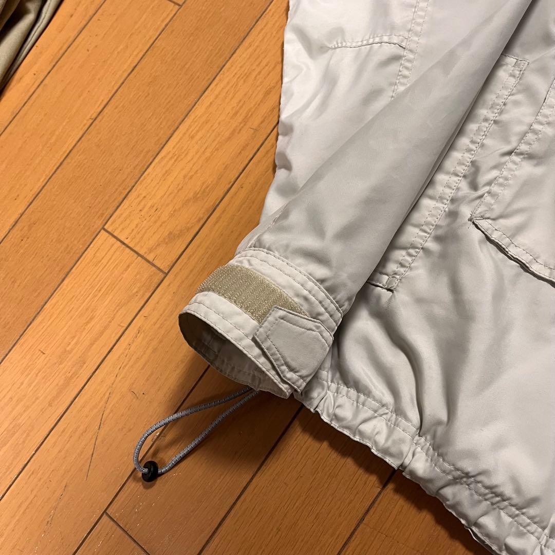 90s OLD GAP アノラックパーカー ホワイト S