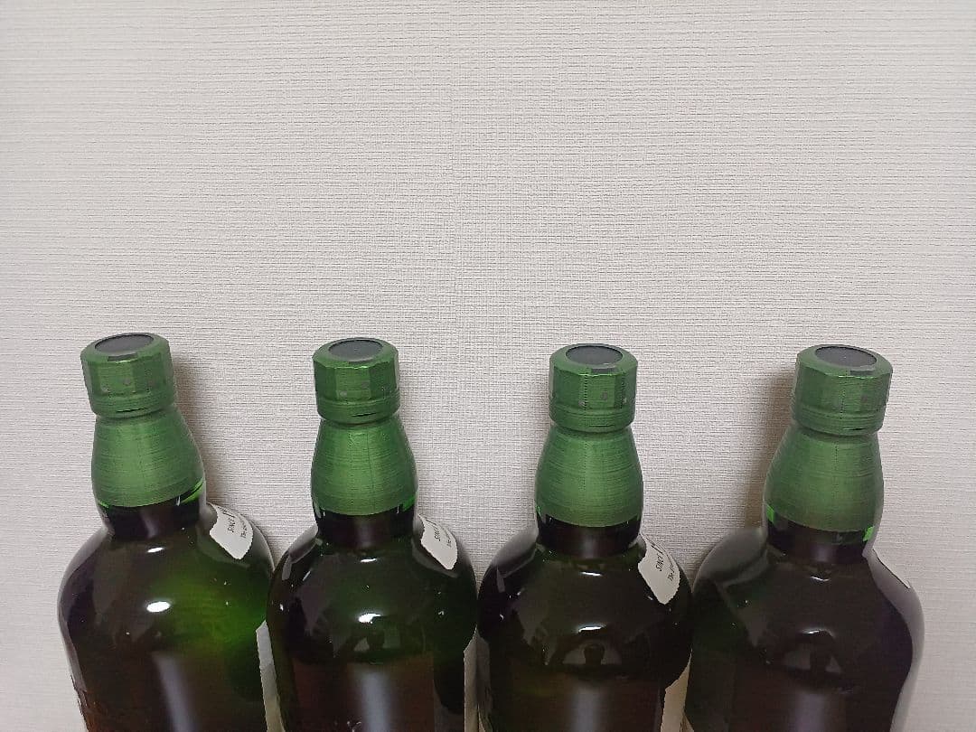 白州　100周年記念ボトル　4本セット