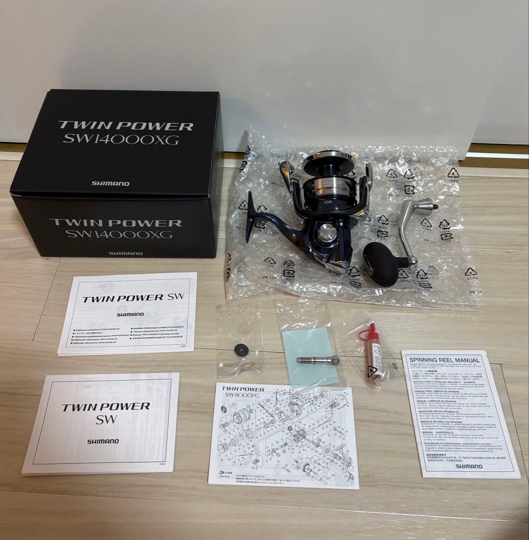 シマノ 21 TWIN POWER SW14000XG