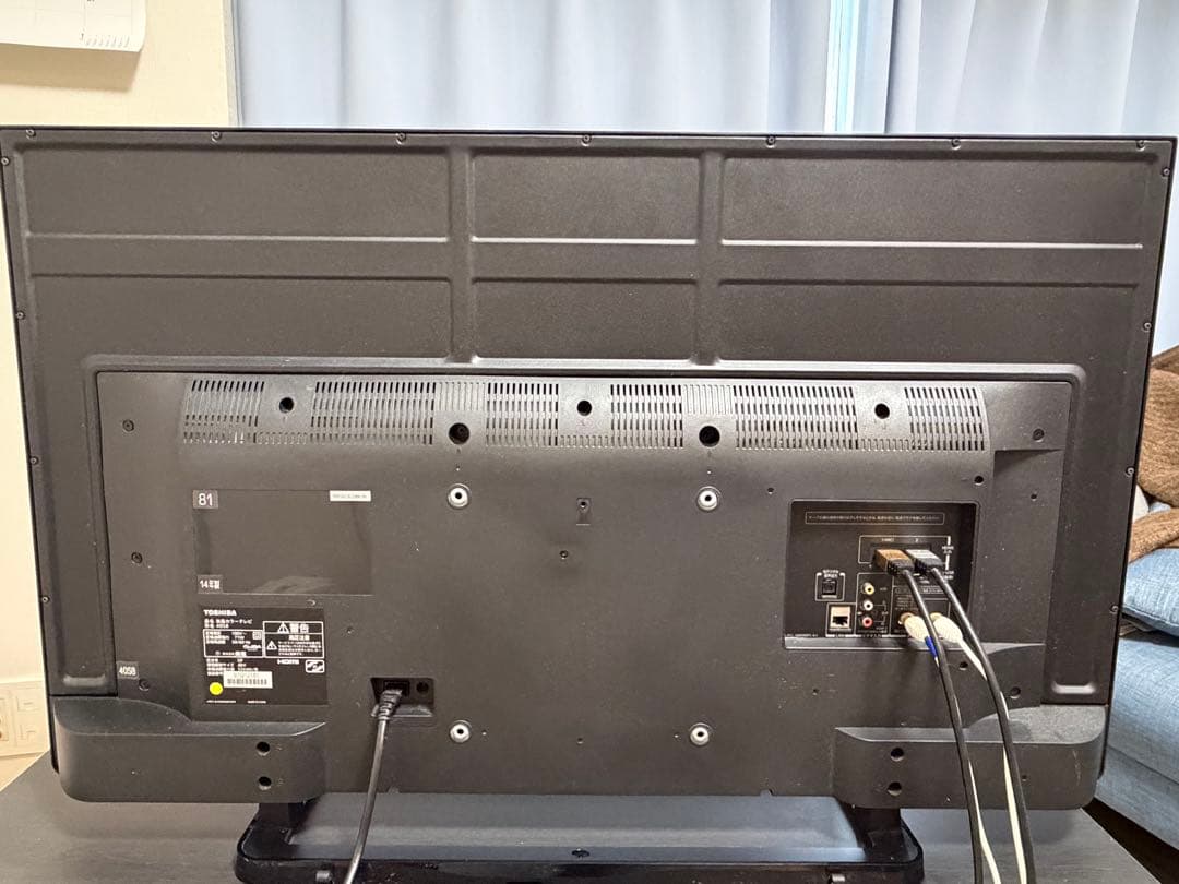 Toshiba REGZA 40S8 40インチ　状態良好　付属品あり