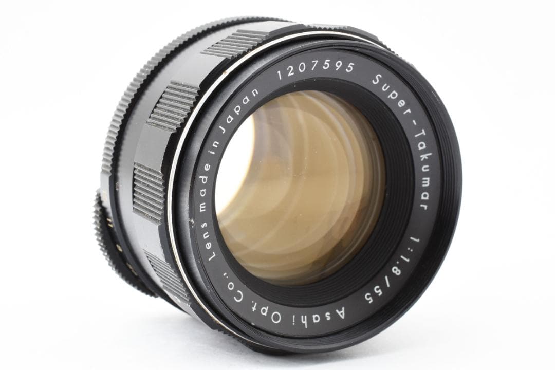 ◎前期型◎ Super Takumar 55mm F1.8 フード付 F0199