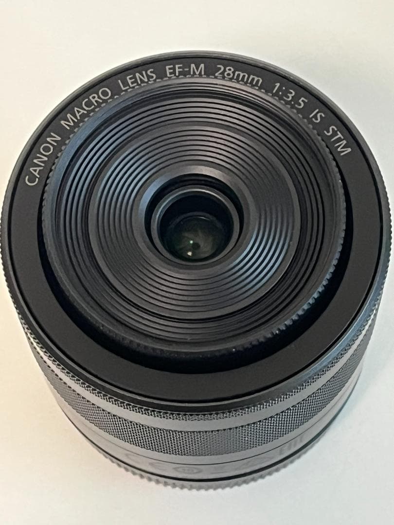 ドーナッツ様用　キャノン Canon EF-M 28mm F3.5 IS STM