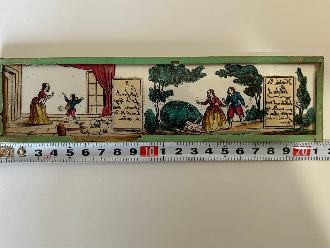 フランス  アンティーク絵画