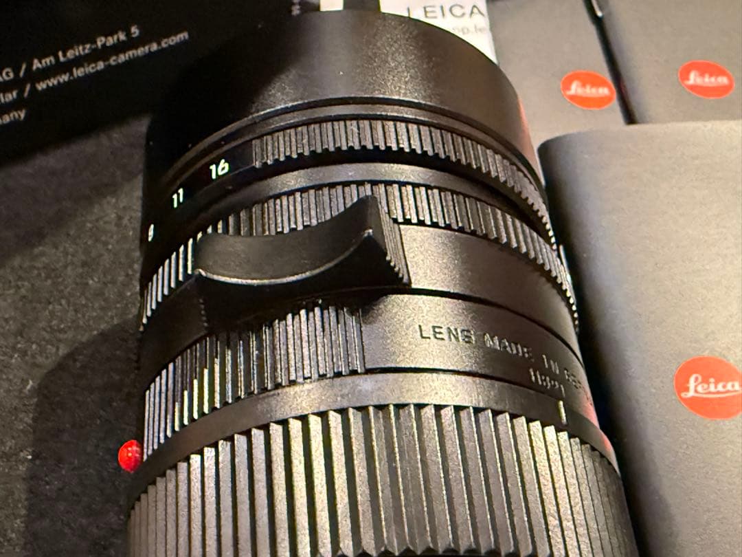【極美品】LEICA SUMMILUX-M 50mm f/1.4 ASPH.