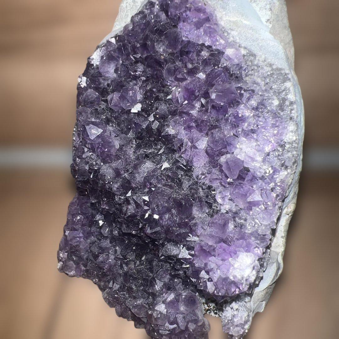 [天然石] アメジスト原石 クラスター ウルグアイ産