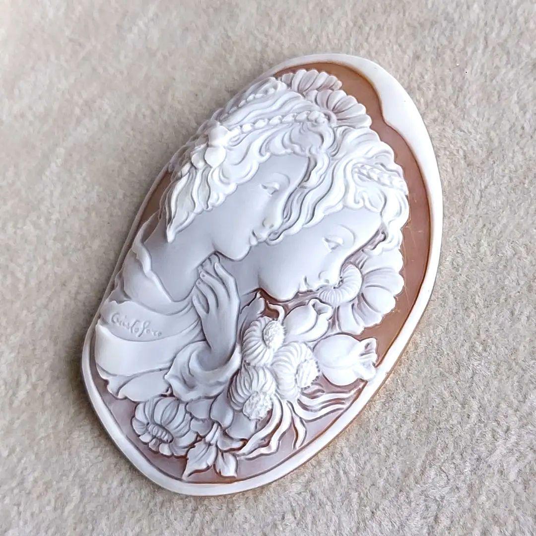 心優しい女性たち　シェル　カメオ　ルース