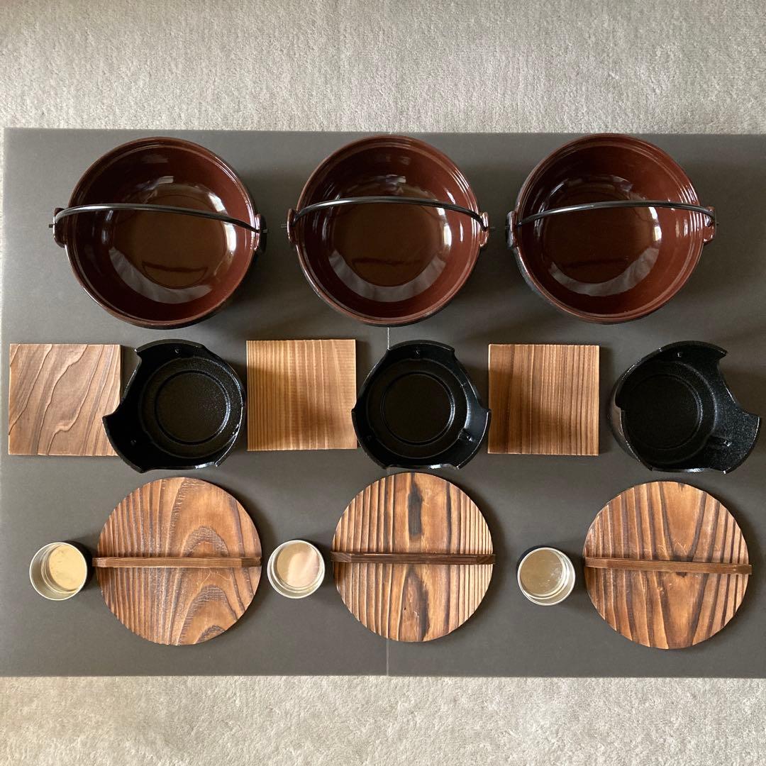 【超レア】ISHIGAKI イシガキ産業 いろり17 卓上コンロセット 3箱