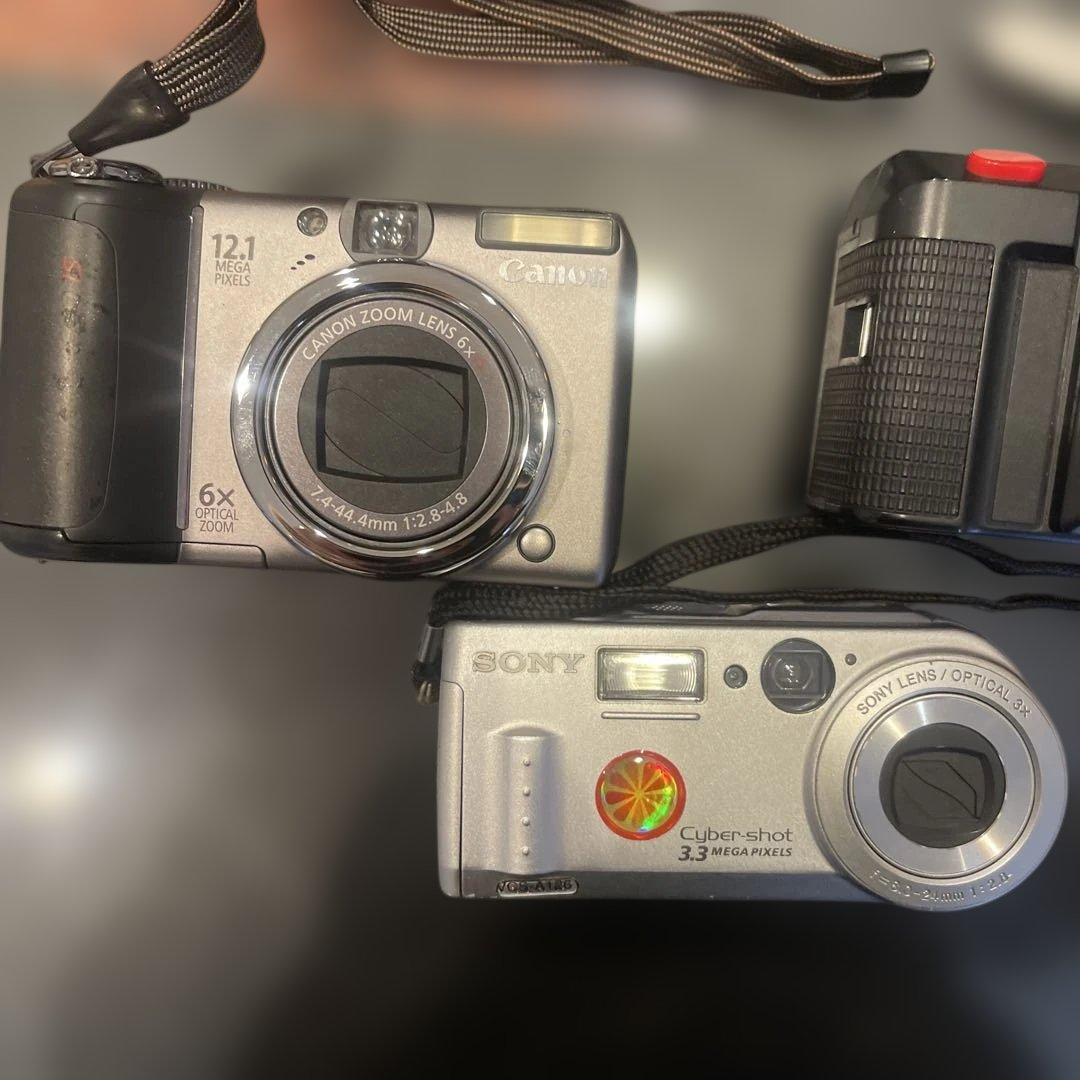 カメラ7台まとめ売り《ジャンクセット》希少モデルあり